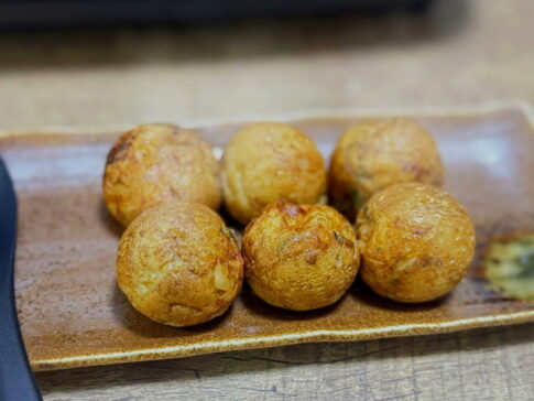 Tako no Ma’s Tomato Balls