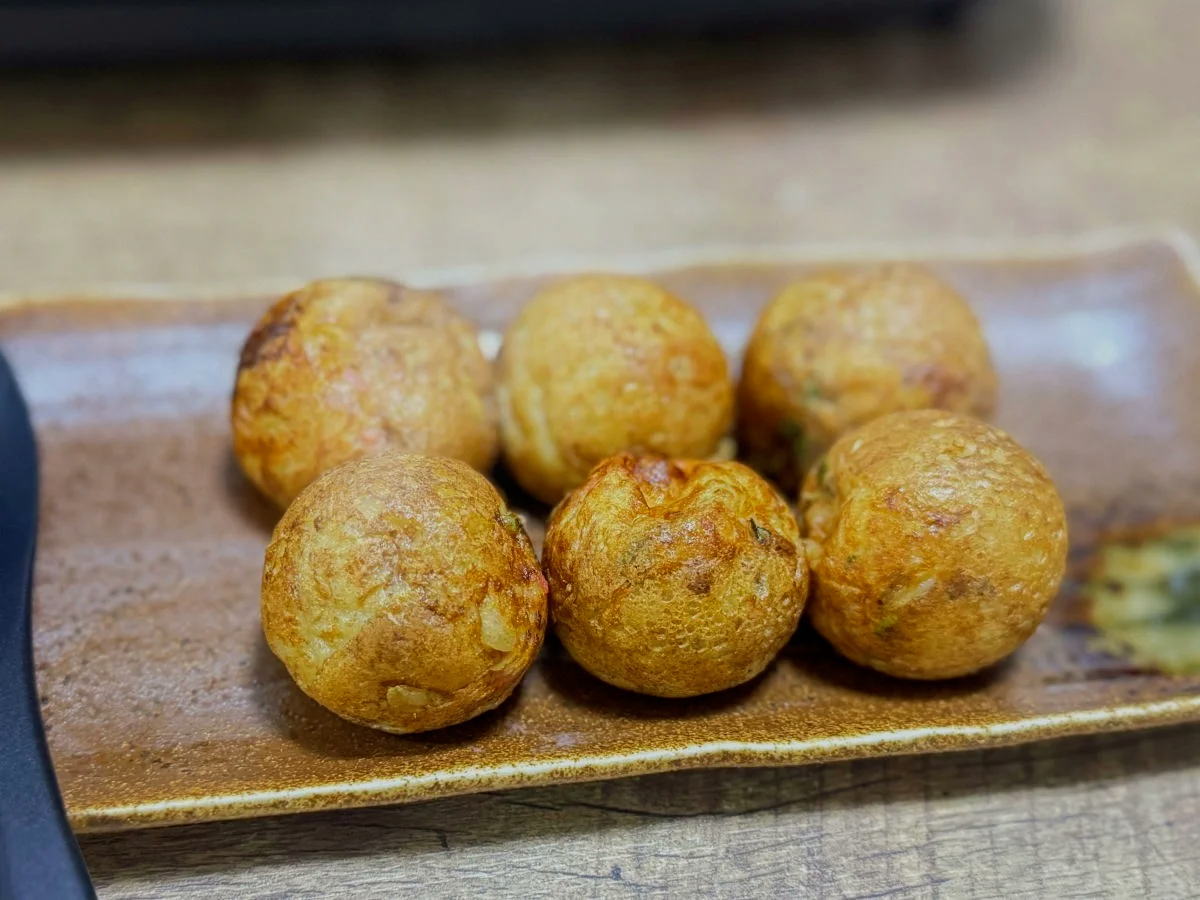 Tako no Ma’s Tomato Balls