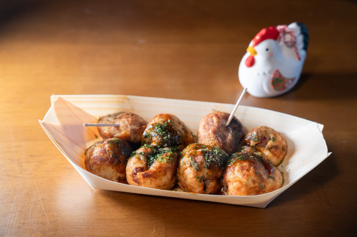 Takonoma’s takoyaki