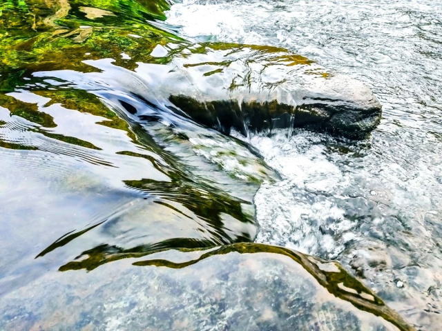 takonoma Water – Shirakawa Spring (from Mt. Aso, Kumamoto)
