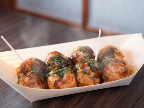 Tako no Ma’s Basic Takoyaki
