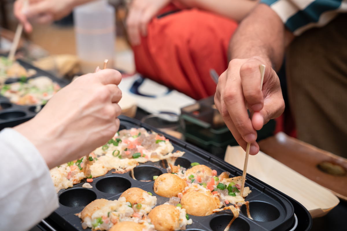 Takoyaki Cooking Guide