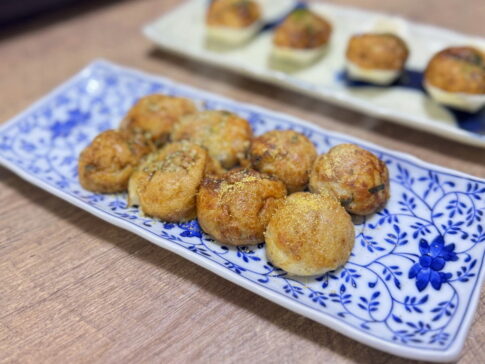Tako no Ma’s Vegetarians Tomato Balls