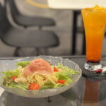 Osaka Café & Bar Near Nagai Park — IRONI (A Stylish, Art-Museum-Like Café)